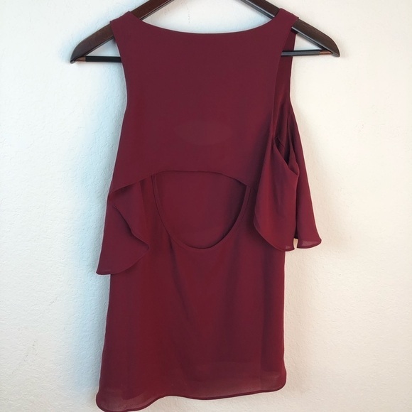 Forever 21 Womens Tank Top, Red Small - Picture 4 of 7